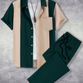 Chinese tracksuit with stretchable fabric